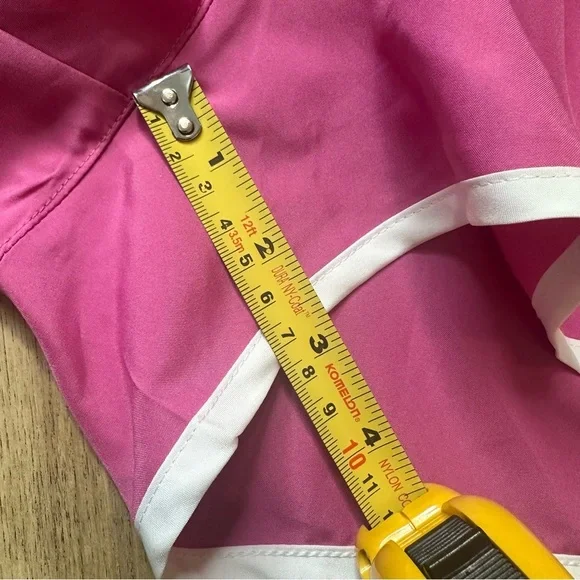 NWT Adidas Slim Fit Pink Shorts 3" Size Medium - Picture 10 of 14